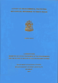 A Study of Environmental Protection With Special Reference to Vinaya Rules